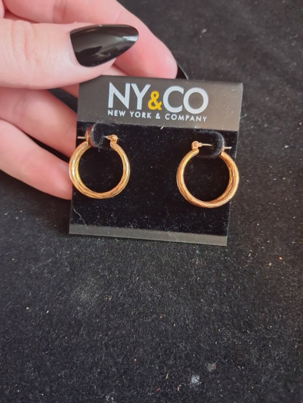 NY & Co Hoop earrings
